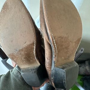 Laredo women’s cowgirl boots 6 1/2